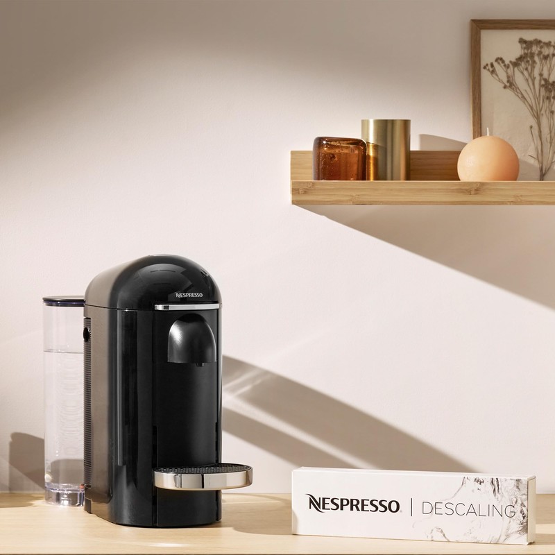Nespresso Descaling Kit Solution, Compatible with all Nespresso models, 2