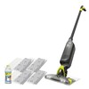 Shark VACMOP Cordless Vacuum & Spray Mop, Gray, VM252