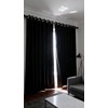 2 Panele Cortinas Blackout Para Ventana 264x240cm Habitacion