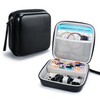 LOMEVE 85PCS Guitar Accessories Kit Holder Case Include Acoustic Strings,