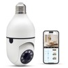 YnGia Light Bulb Camera 1080p Home Security Camera Wireless WiFi