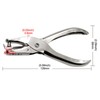 Hand Held Hole Puncher, Portable, Convenient, DIY Tools, Office Supplies,