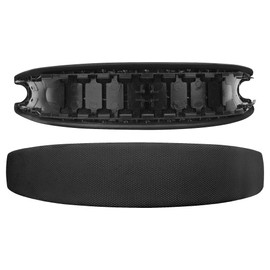 Geekria Headband Pad Compatible with Bowers & Wilkins Px8/Px7 S2/Px7 S2e (Not Compatible with Px7) Headphones, Replacement Band Repair Part (Black)