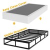YORMDMO 9 Inch Twin Box Spring, High Profile Twin Size