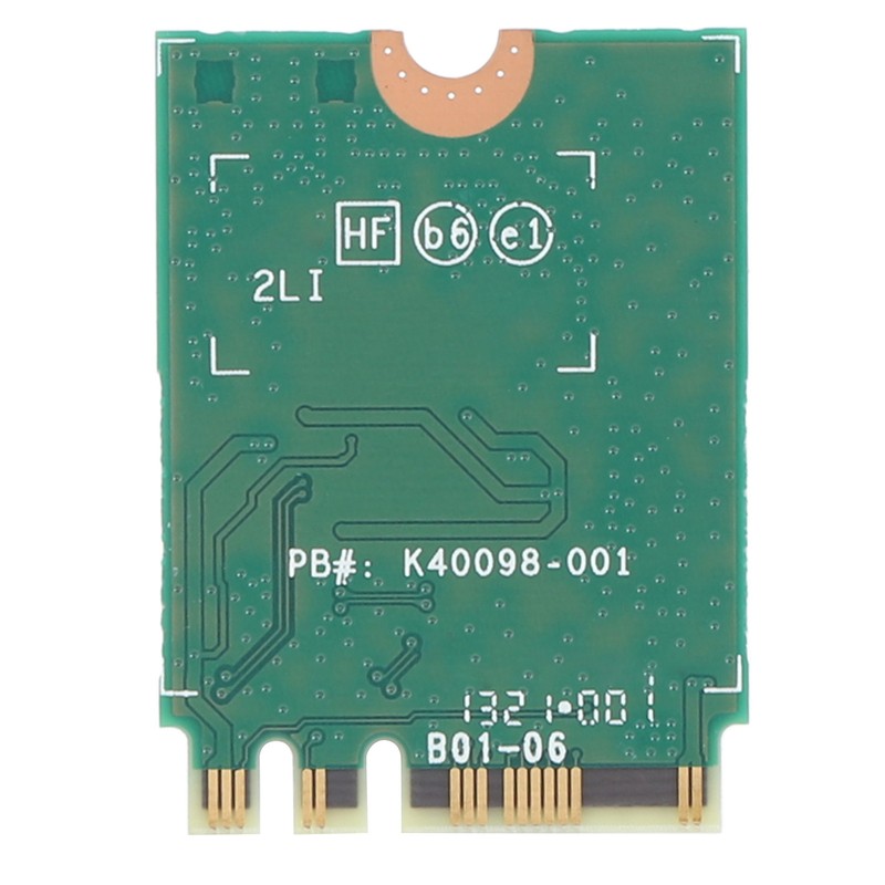 Network Card 1650X AX200 M.2 WiFi6 2.4G 5G Dual Band