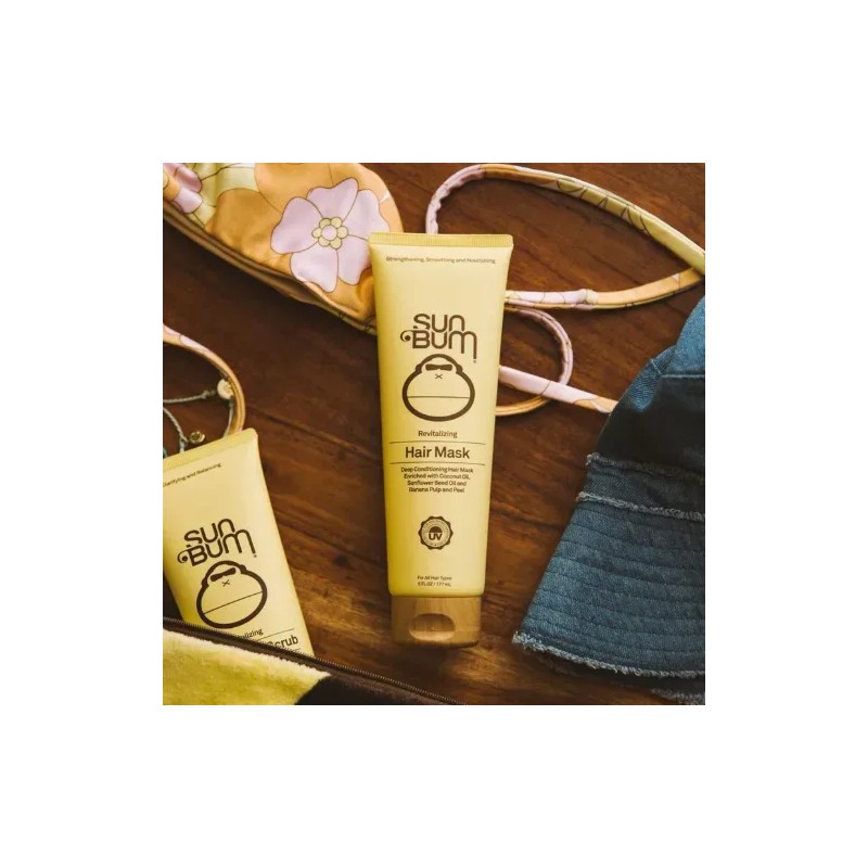 Sun Bum-mascarilla Capilar Revitalizante 177ml