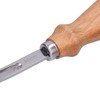 3Pcs Leather Edge Bevelers 4 6 8mm Stainless Steel Durable