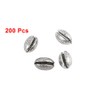 uxcell 200 PCS 0.24" x 0.2" Egg Lead Fishing Weights