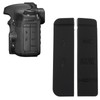 VGOL 2x Rubber Port Covers Compatible with Canon EOS 7D