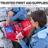 SurviveX Large First Aid Kit for Car, Travel & Home