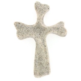 Ganz Stone 1 X My Lord's Cross 2.75 inch across by 4 inches long