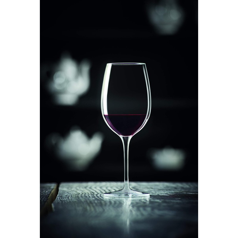 Luigi Bormioli Vinoteque 20 oz Ricco Red Wine Glasses, 6