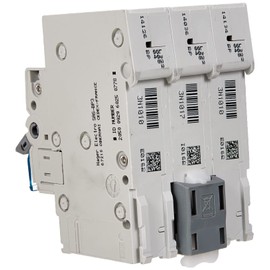 Hager MBN316 Circuit Breaker 3-Pin 6kA B-Characteristic 16A 3 Modules