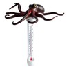 Pool Temperature Thermometers Floating,Swimming Pool Thermometers - Octopus Shape Large