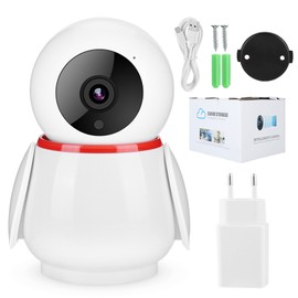 1080P HD WiFi IP Cloud Security Camera Wireless Penguin Shaped Night Vision Camera