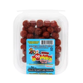 Alamo Candy Cherry Bombs Sweet And Sour With Chili 8oz