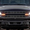 SQQP Front Grill Insert Mesh Grille Inserts Cover Kit 6Pcs
