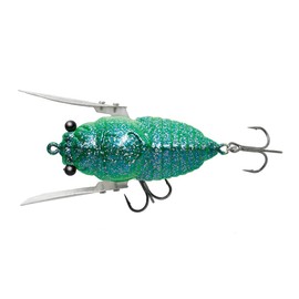 TIEMCO Cicader Jumbo Dead Throw #133 B Shart Dazzler 60mm