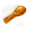 Cleminson Olive Wood Kitchen Spoon Rest, Hand-Carved, 23 x 9