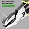 Multifunctional Wire Stripping Pliers - 9 inch Wiring Hand Tool