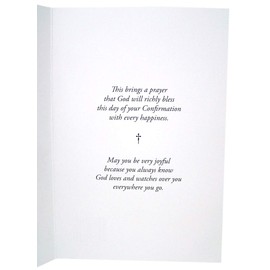 "On your Confirmation" Card with Pocket Token