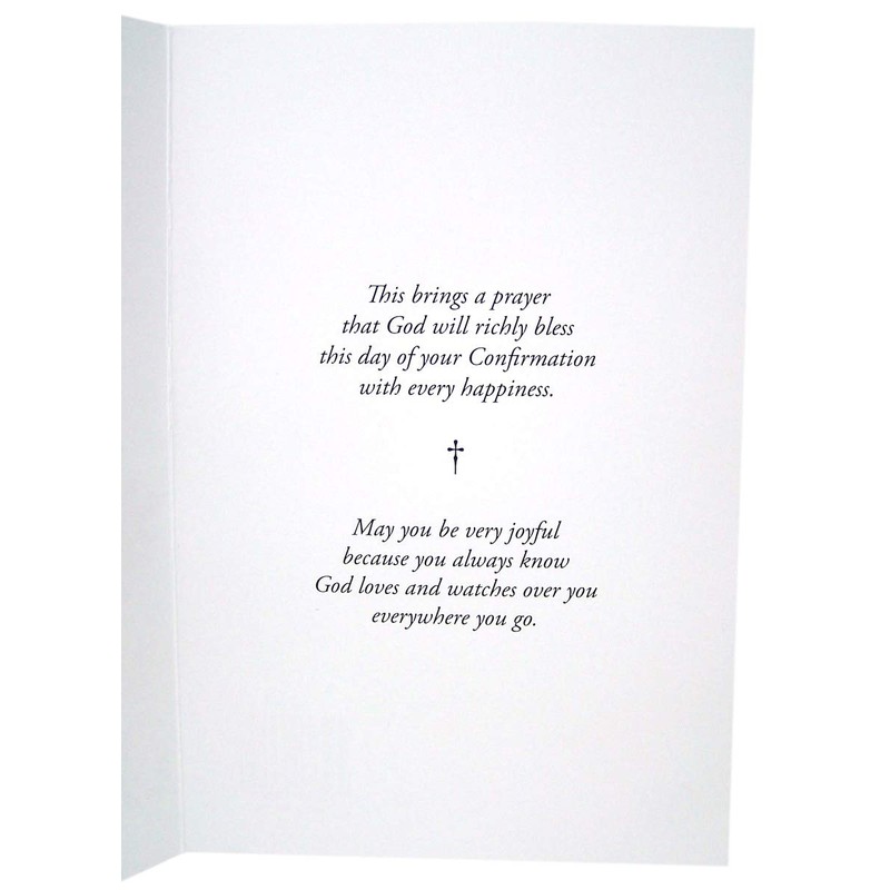 "On your Confirmation" Card with Pocket Token