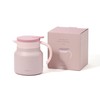 Francfranc Stainless Steel Thermal Pot & Server, Pink