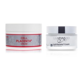 Kratiasu Gratiassu Cell Placenta 10 Cream 50ml / 220ml + Mask Pack Cell Placenta 10 Cream 50ml / Gosam Pack 1 sheet / 그라티아수 셀 프라센타 10 크림 50ml / 220ml+마스크팩 셀플라센타10 크림 50ml / 고삼팩1장