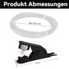 HAFRILY PTFE Hose 3 m with Cutter 4 mm x