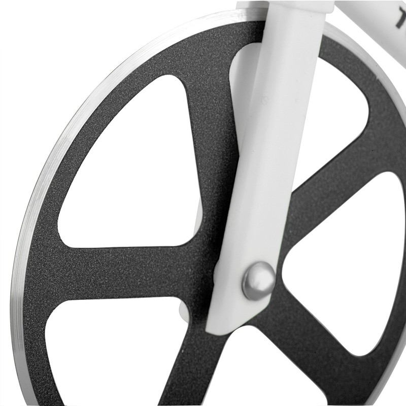 Bicycle Pizza Cutter - TOUR de PIZZA - Dual Stainless