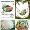 35 inch Large Ocean Turtle Plushies Body Pillow