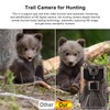 4K HD 30MP Outdoor Hunting Infrared Camera Waterproof 4G Trail