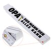 Printed Folding Ruler, Father's Day Gift, Birthday Souvenir, 2 Metres