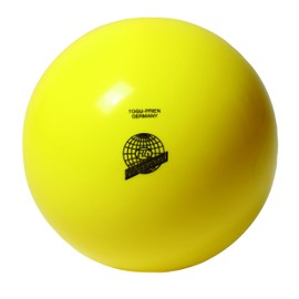 TOGU Gymnastic FIG Best Unlacquered Ball - Yellow