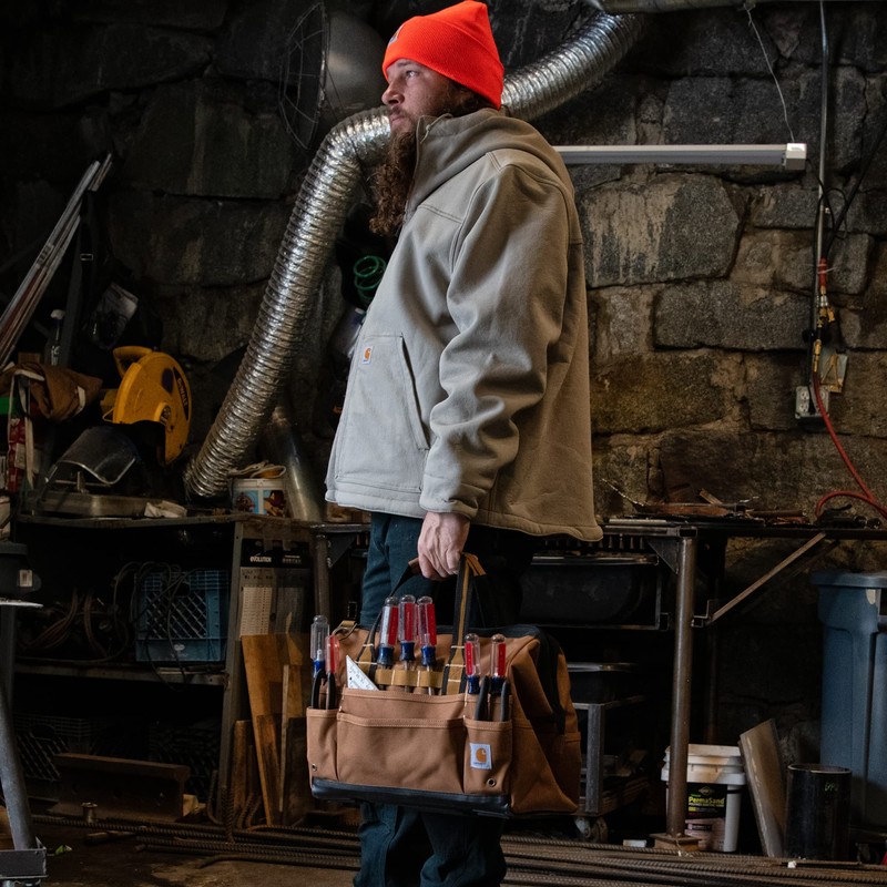 Carhartt Onsite Tool Bag, Durable Water-Resistant, Tool Storage Bag, Heavyweight,