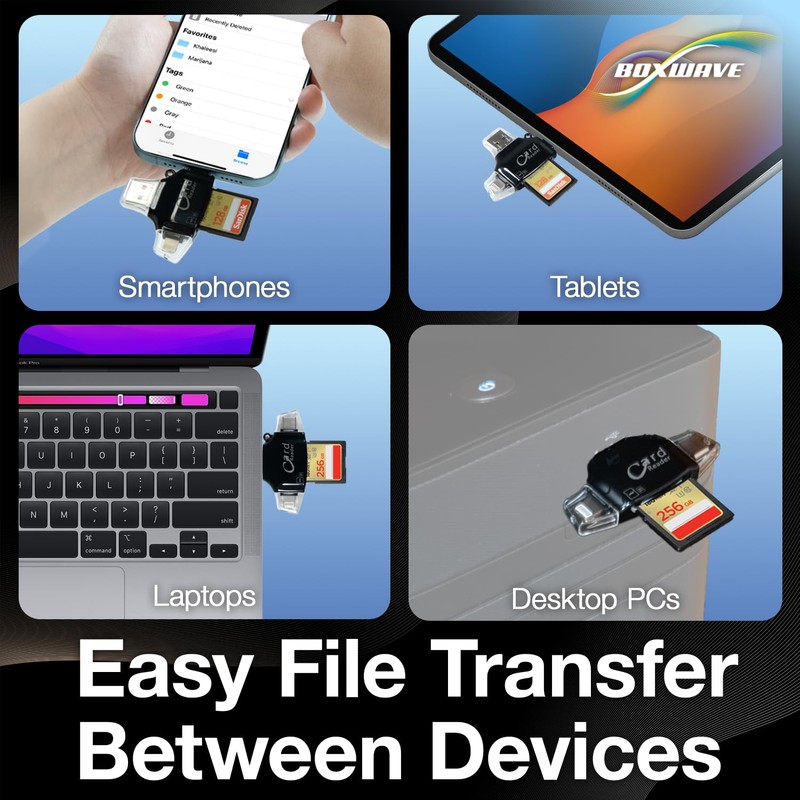 BoxWave Smart Gadget Compatible with PRUVEEO RD316 Dash Cam -