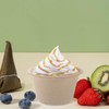 50pcs Brown Paper Ice Cream Cups: Disposable Dessert Bowls Snack