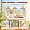 Cat Window Hammock for Indoor Cats – Removable Washable Bed