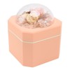 Forever Flower Double Drawer Octangle Gift Jewelry Packaging Storage Jewelry