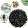 1500 Mini Gomas Elásticas para el Pelo, Ligas Pequeñas para
