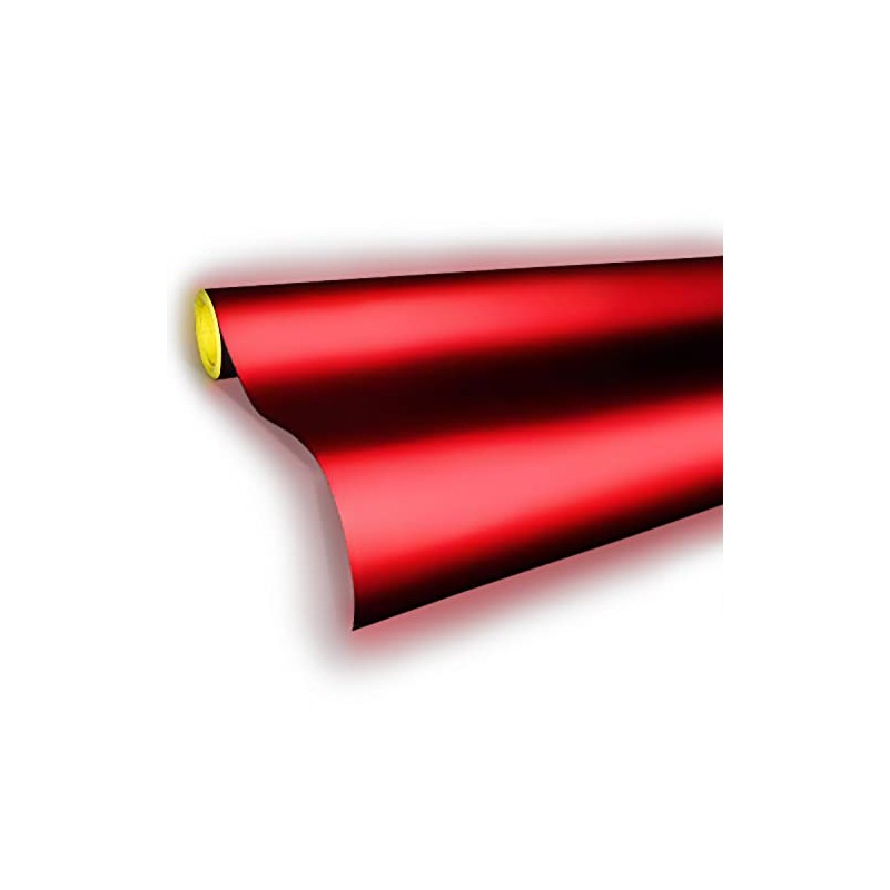 VViViD Reflective Gloss Red Vinyl Car Wrap Film DIY Roll