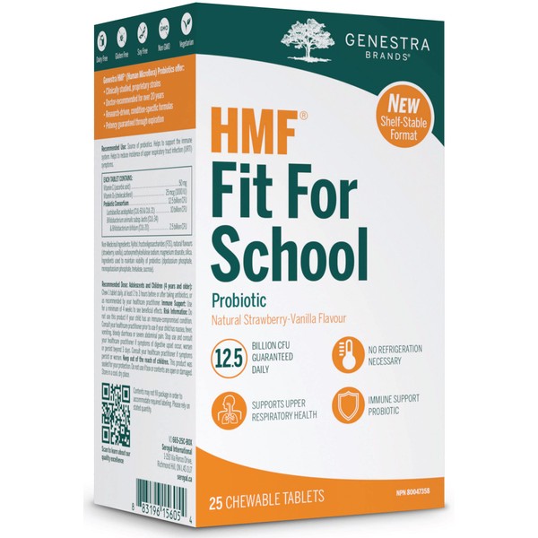 Genestra Brands - HMF Fit for School (shelf-stable) - 25
