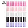 100pzs Tubos De Barra Labial De Labios Translúcidos De 5ml