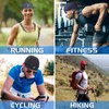 HASAGEI Sports Bandana Cap, Headscarf Men Women, Summer Running Hat,