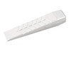 Aluminium Felling Wedge 550 g 220 splitting wedge Aluminium Forestry
