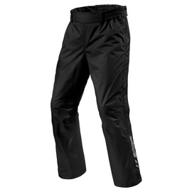 REV'IT! Nitric 4 H2O Motorcycle Rain Pants (Black - Large)