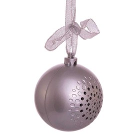 70MM Silver Bluetooth Musical Ornament Ball