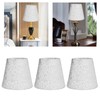3Pcs Small Lamp Shades E14 Bright Surface Thin Lightweight High