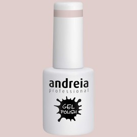 Andreia Semi-Permanent Nagellack Gel Poliermittel Farbe 271 Nackt - Weiche Farbtöne - 10.5 ml