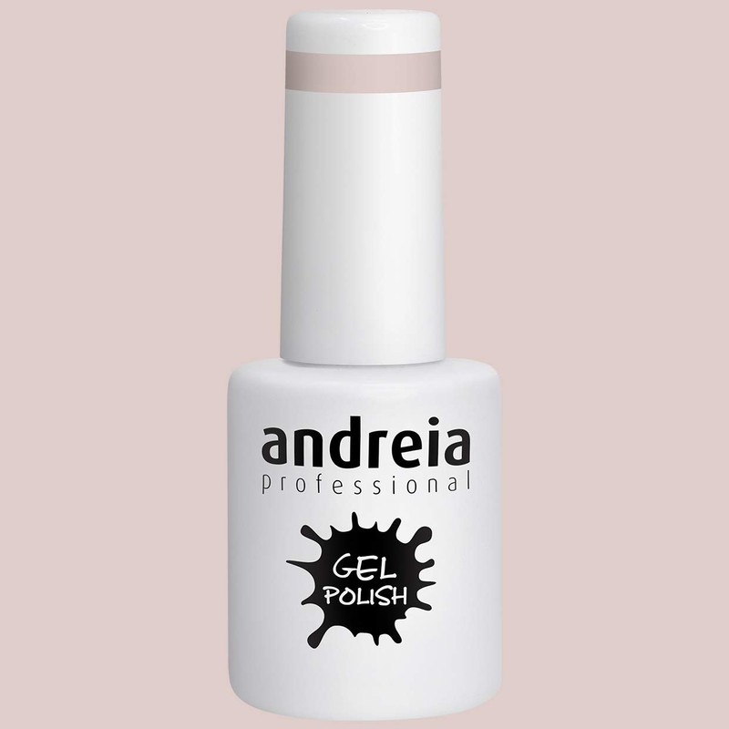 Andreia Semi-Permanent Nagellack Gel Poliermittel Farbe 271 Nackt - Weiche